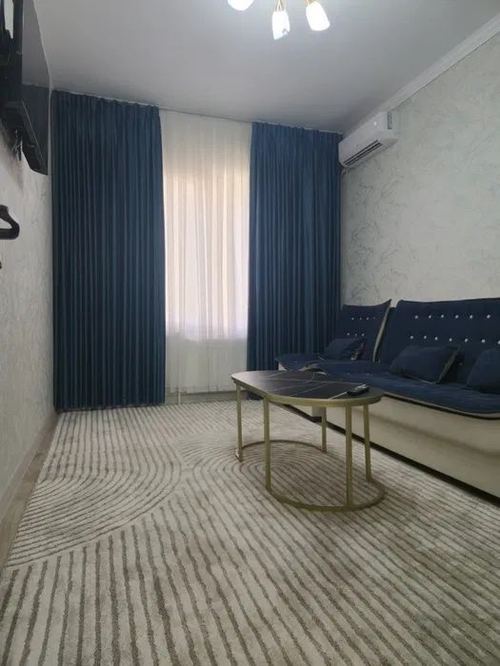 2-xonali kvartira, 55 m²