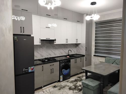2-xonali kvartira, 54 m²