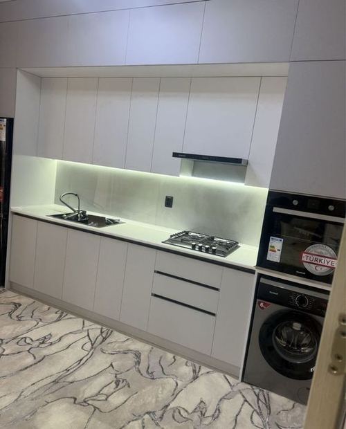 2-xonali kvartira, 55 m²