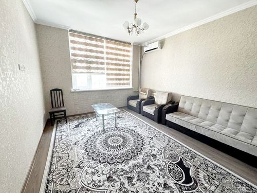 2-xonali kvartira, 60 m²