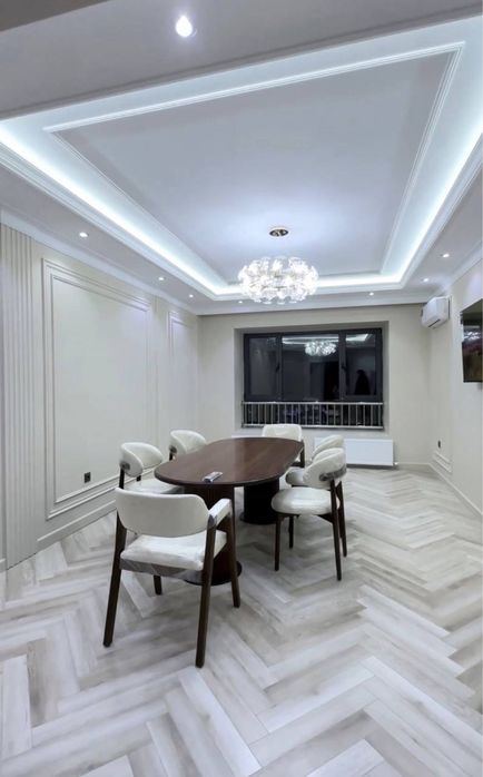 3-xonali kvartira, 80 m²