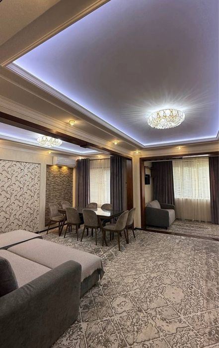 4-xonali kvartira, 100 m²