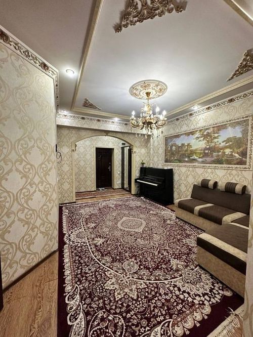3-xonali kvartira, 74 m²