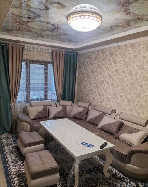 2-xonali kvartira, 50 m²