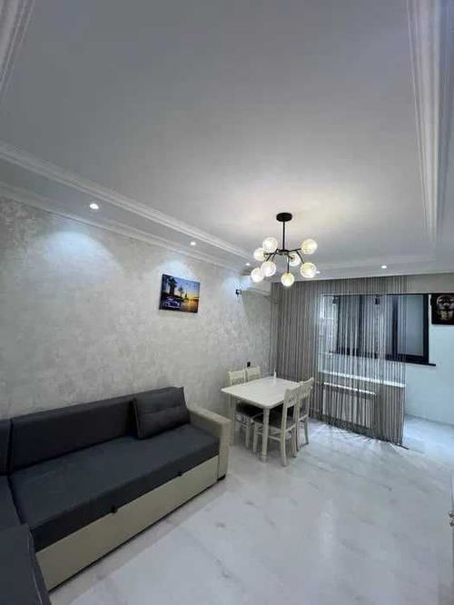 2-xonali kvartira, 50 m²