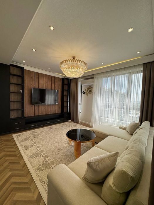 3-xonali kvartira, 115 m², Toshkent, Yunusobod tumani, ijaraga