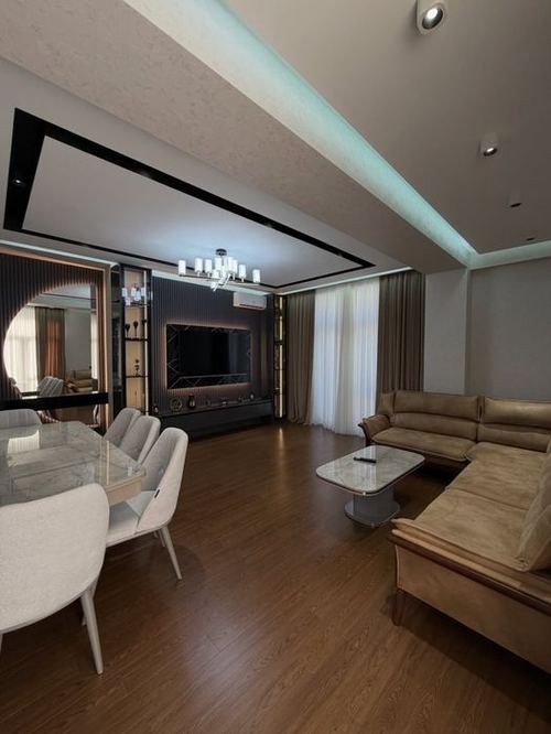 3-xonali kvartira, 105 m²