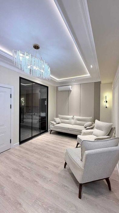 2-xonali kvartira, 65 m²