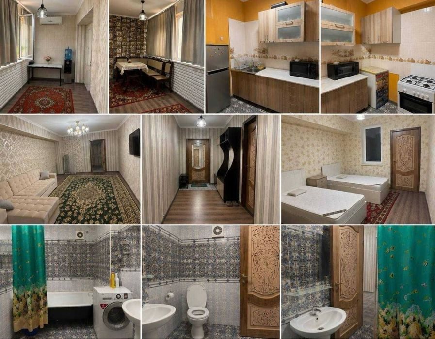 2-xonali kvartira, 55 m², Toshkent, Yunusobod tumani, ijaraga