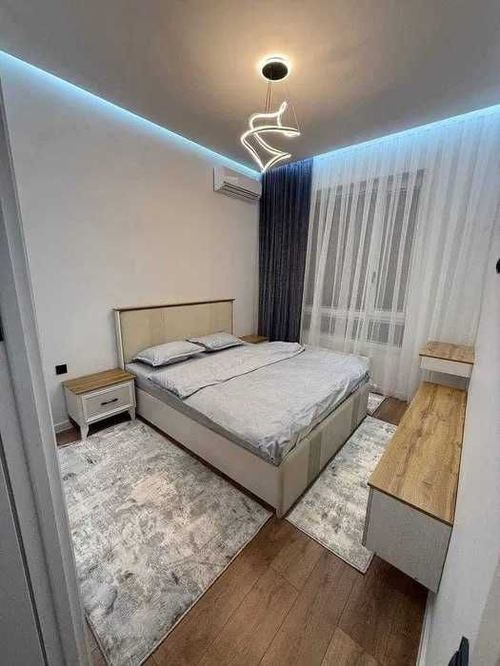 2-xonali kvartira, 50 m²