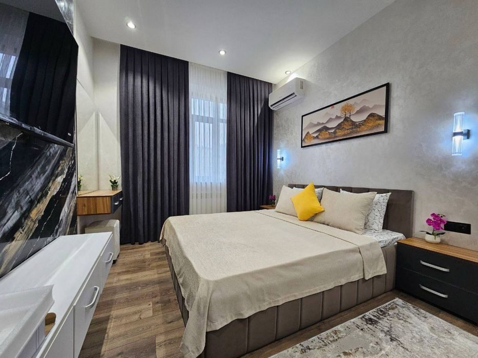 4-xonali kvartira, 120 m², Toshkent, Yunusobod tumani, ijaraga