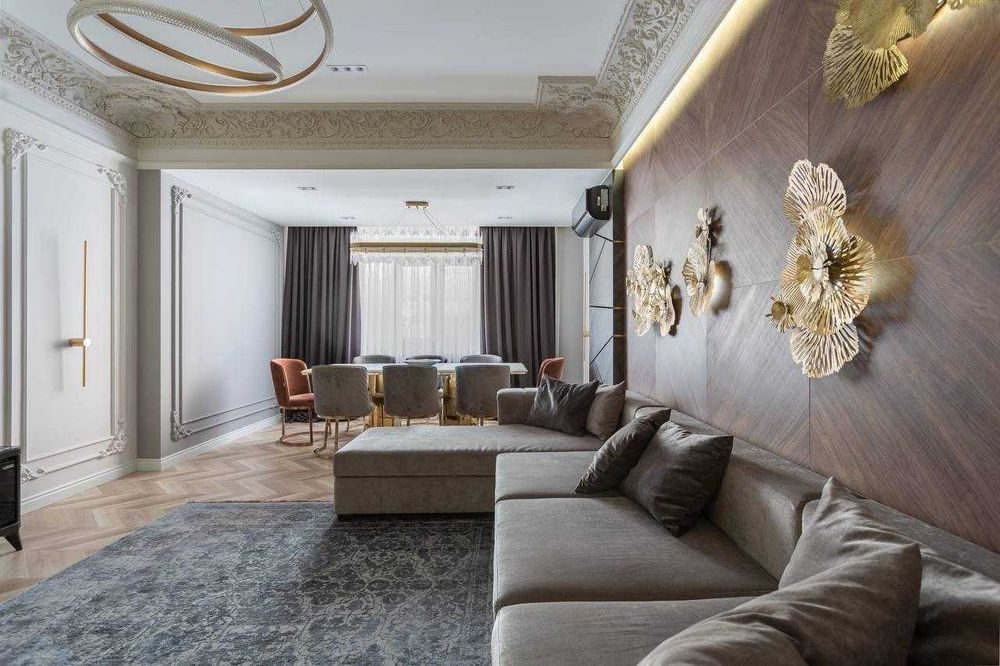 4-xonali kvartira, 187 m², Toshkent, Yunusobod tumani, ijaraga