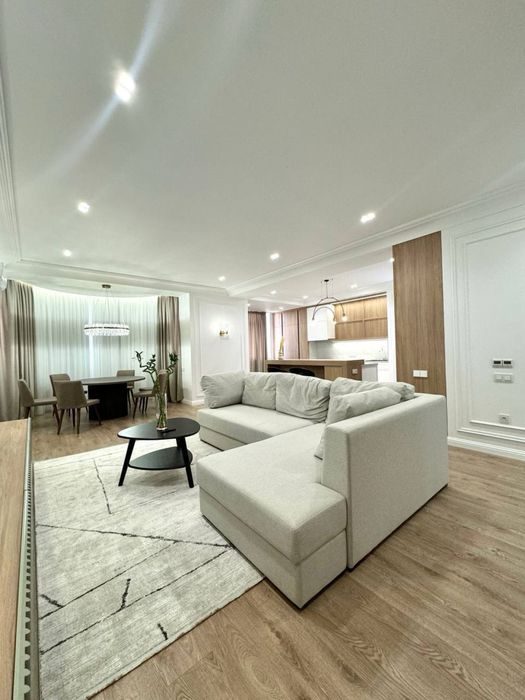 3-xonali kvartira, 120 m², Toshkent, Yunusobod tumani, ijaraga