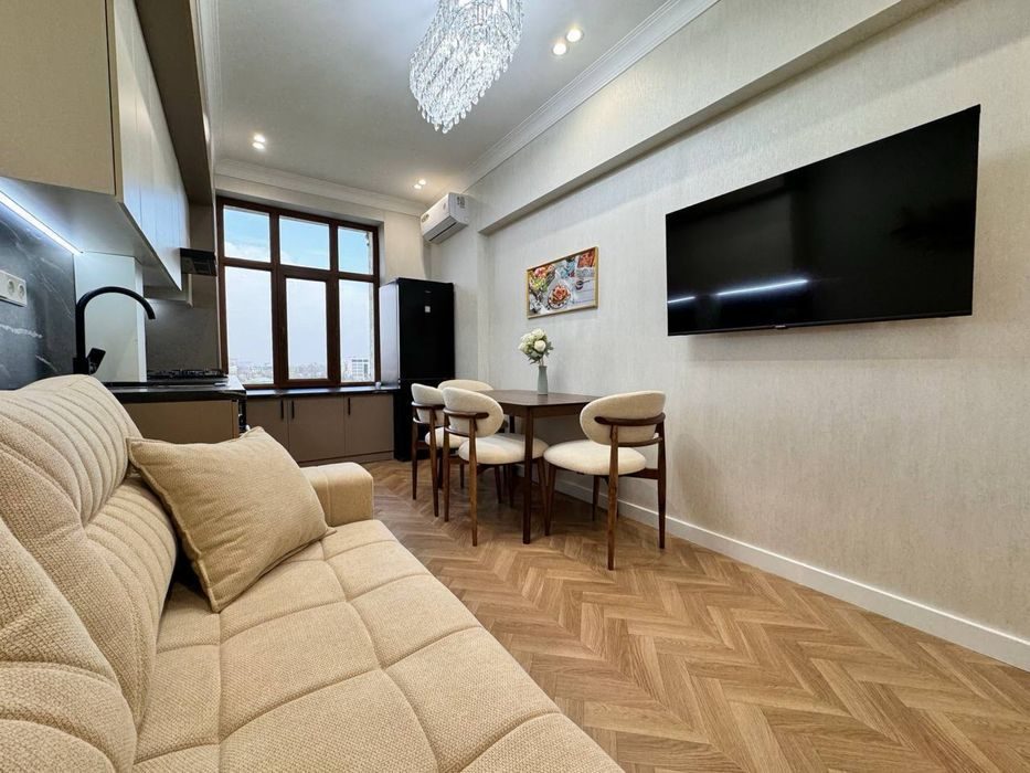 3-xonali kvartira, 90 m², Toshkent, Yunusobod tumani, ijaraga