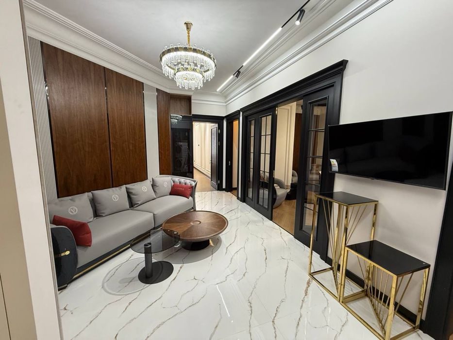 3-xonali kvartira, 100 m², Toshkent, Yunusobod tumani, ijaraga