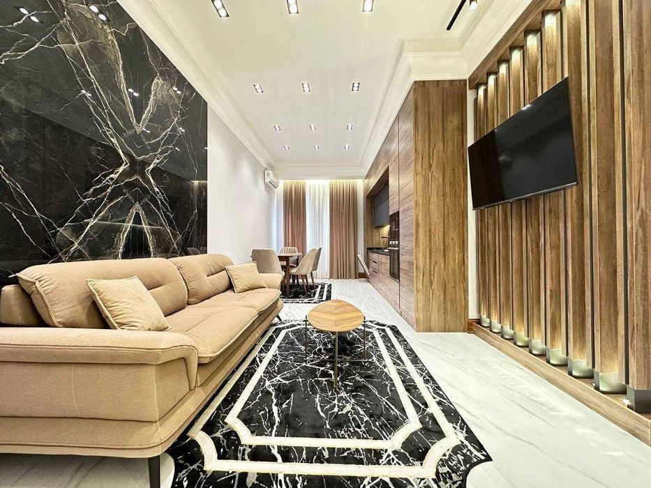 3-xonali kvartira, 110 m², Toshkent, Yunusobod tumani, ijaraga