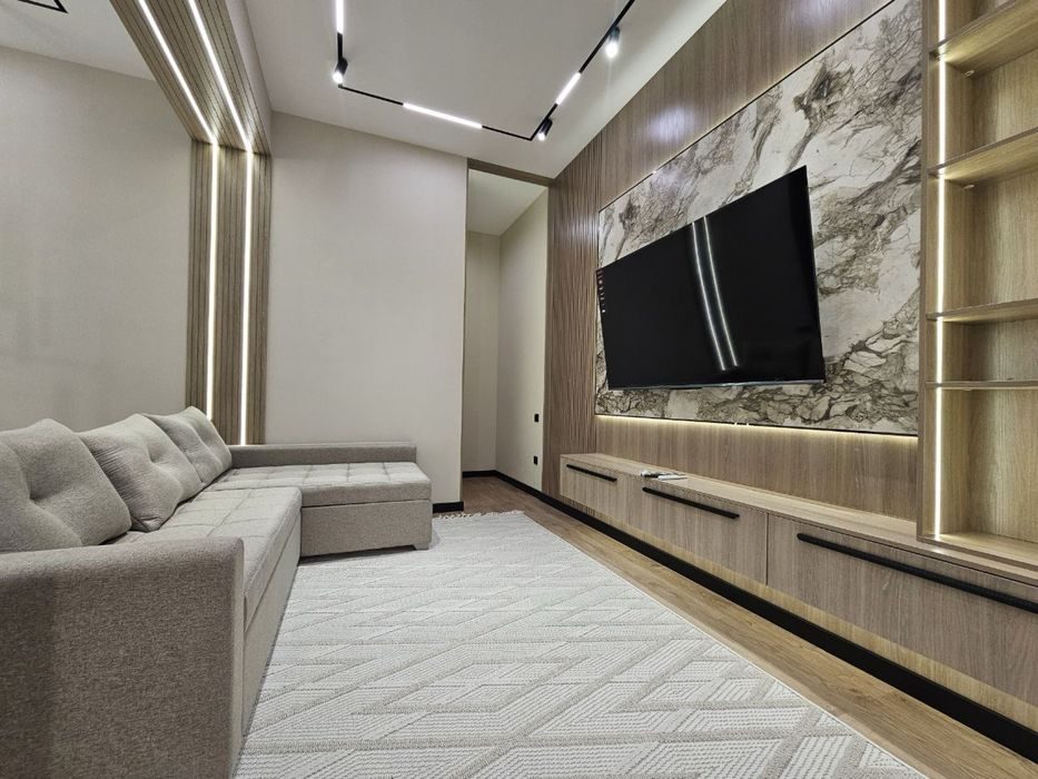 3-xonali kvartira, 105 m², Toshkent, Yunusobod tumani, ijaraga