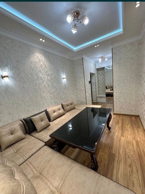 2-xonali kvartira, 55 m²