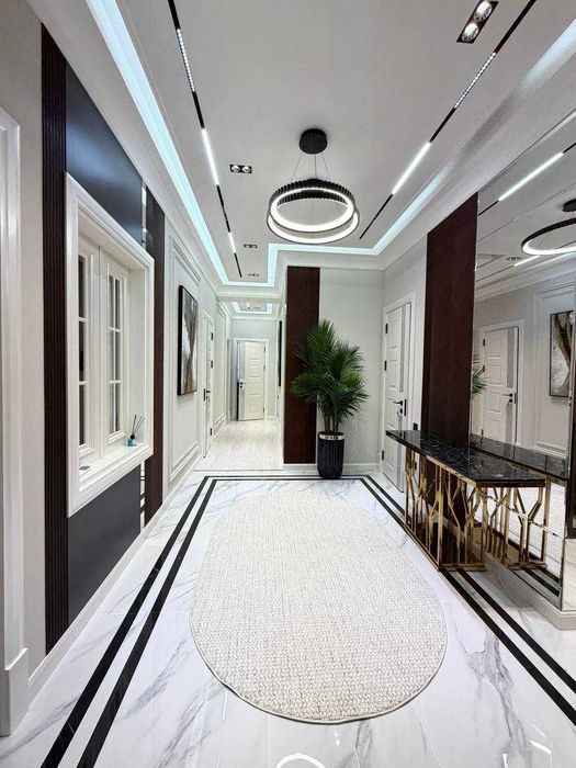 4-xonali kvartira, 112 m², Toshkent, Yakkasaroy tumani, sotuvga
