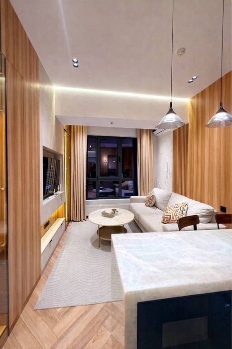 1-комнатная квартира, 28 м²