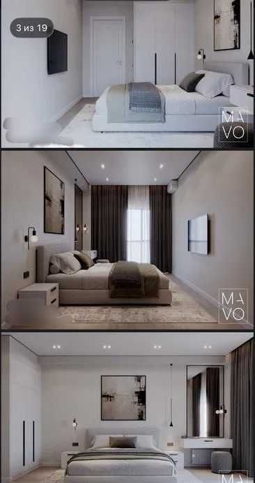 1-комнатная квартира, 44.07 м², Ташкент, Яккасарайский район, на продажу