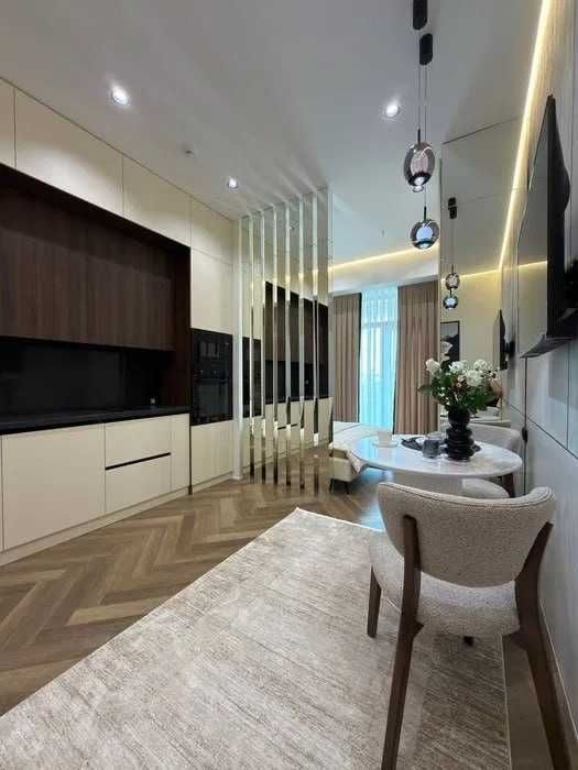 1-комнатная квартира, 33.5 м², Ташкент, Яккасарайский район, на продажу