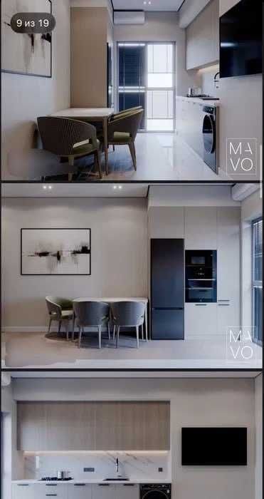 1-комнатная квартира, 44 м², Ташкент, Яккасарайский район, на продажу