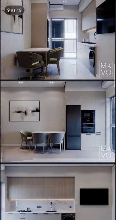 1-комнатная квартира, 44 м²