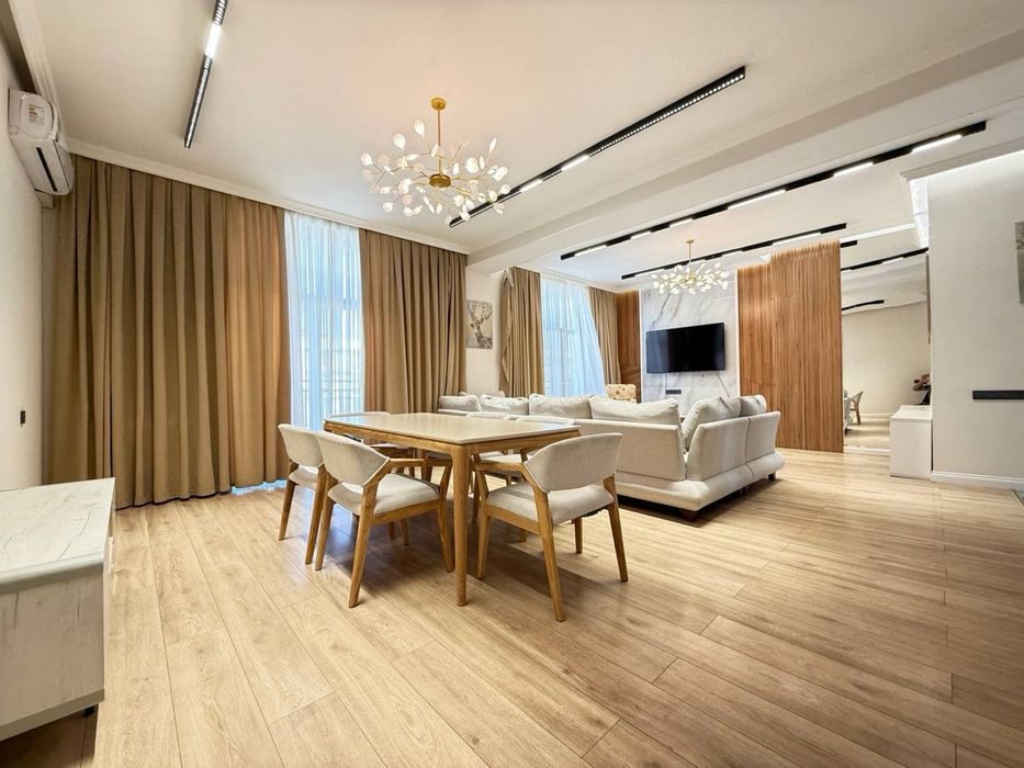 4-xonali kvartira, 140 m², Toshkent, Yakkasaroy tumani, ijaraga
