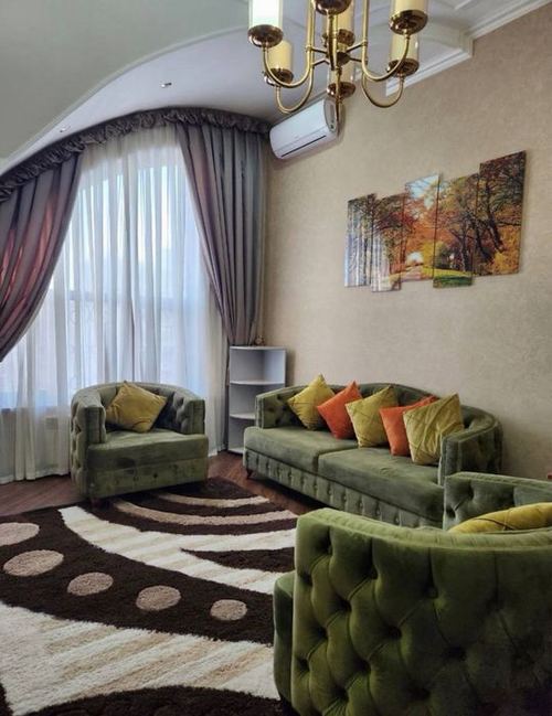 2-xonali kvartira, 65 m²