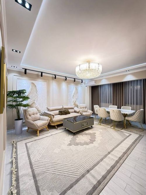 3-xonali kvartira, 110 m²