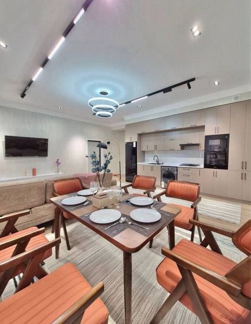 2-xonali kvartira, 55 m²