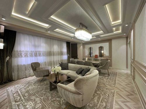 3-xonali kvartira, 120 m²