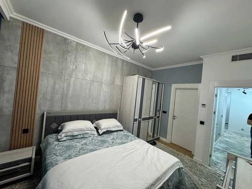 2-xonali kvartira, 80 m²