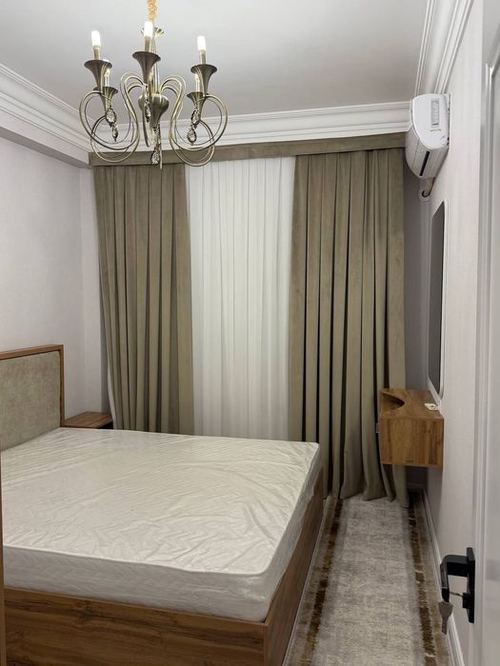 2-xonali kvartira, 50 m²