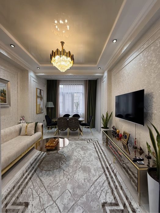2-xonali kvartira, 75 m², Toshkent, Yakkasaroy tumani, ijaraga