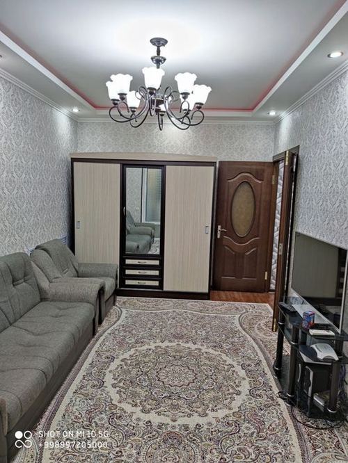 2-xonali kvartira, 40 m²