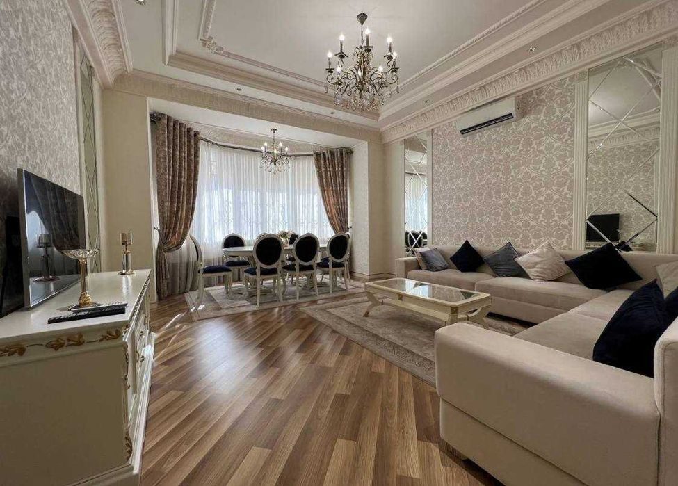 4-xonali kvartira, 250 m², Toshkent, Yakkasaroy tumani, ijaraga