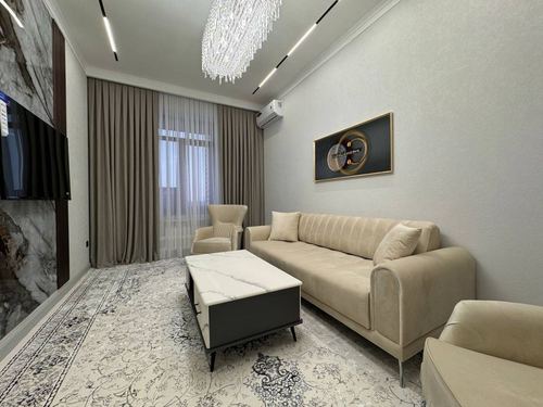 3-xonali kvartira, 100 m²