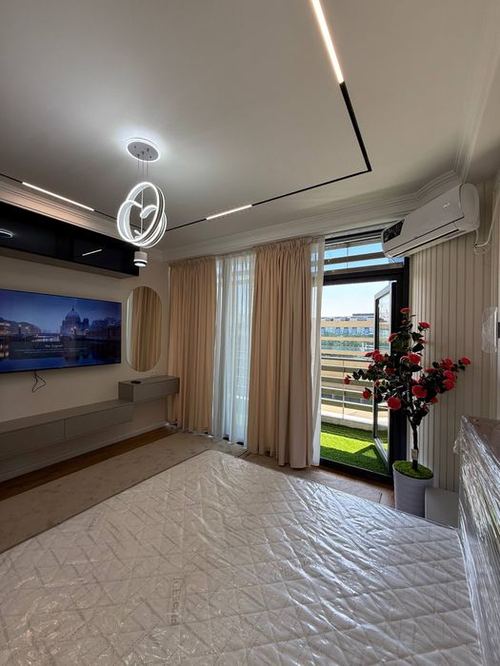 1-xonali kvartira, 45 m²