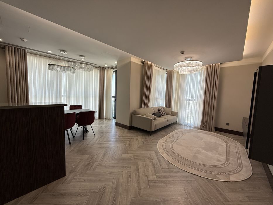 3-xonali kvartira, 88 m², Toshkent, Yakkasaroy tumani, ijaraga