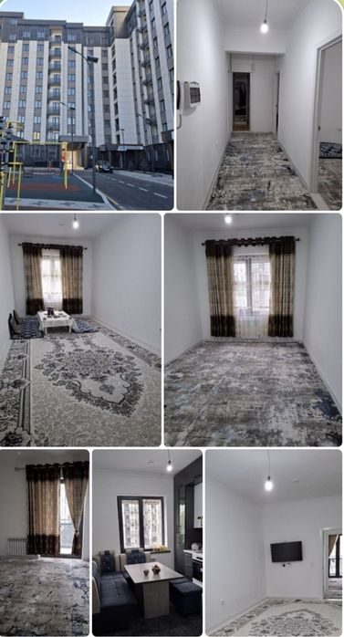 3-xonali kvartira, 80 m², Toshkent, Yakkasaroy tumani, ijaraga