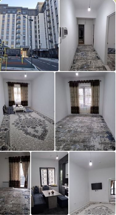 3-xonali kvartira, 80 m²