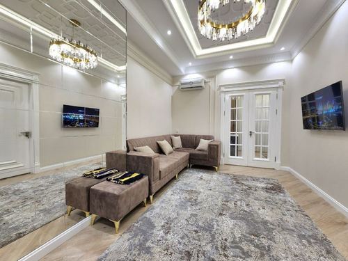 3-xonali kvartira, 120 m²