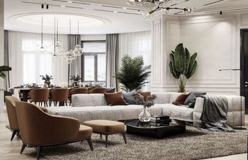 4-xonali kvartira, 250 m²
