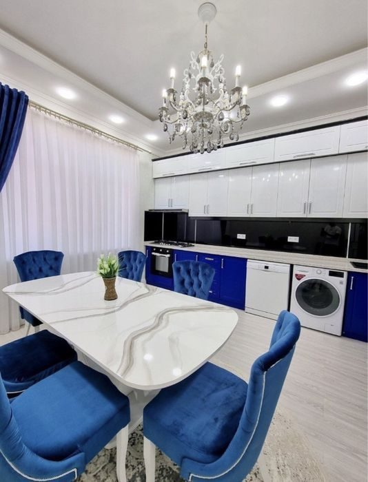 3-xonali kvartira, 90 m², Toshkent, Yakkasaroy tumani, ijaraga