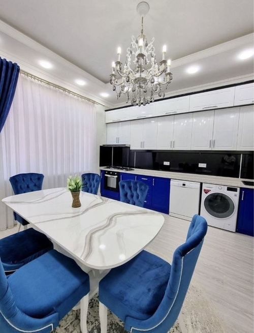 3-xonali kvartira, 90 m²
