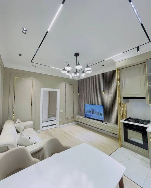 2-xonali kvartira, 70 m²