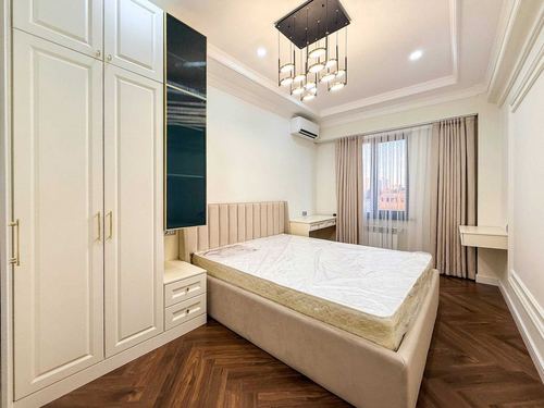3-xonali kvartira, 90 m²