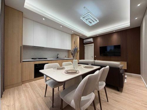 2-xonali kvartira, 55 m²